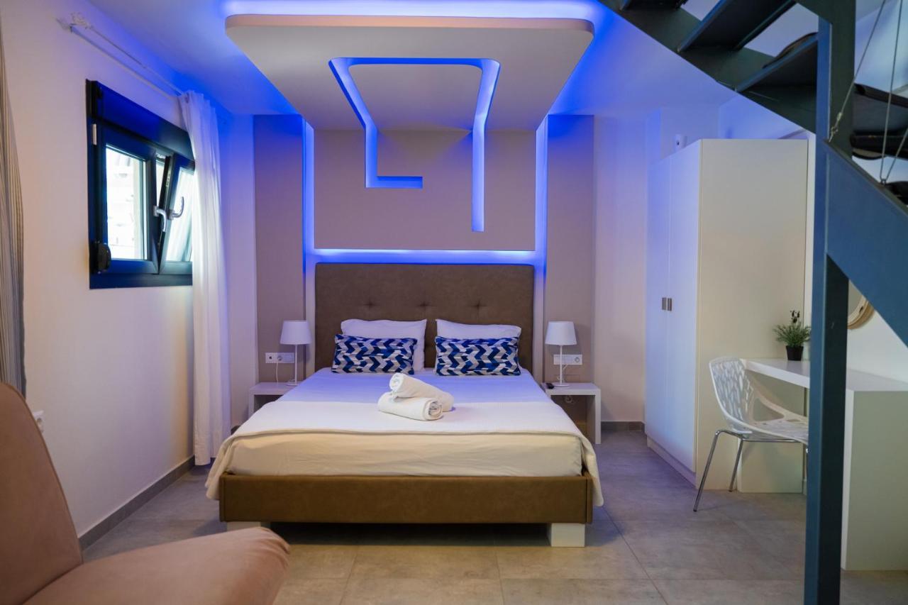 Callista Suites Flogita Exterior photo