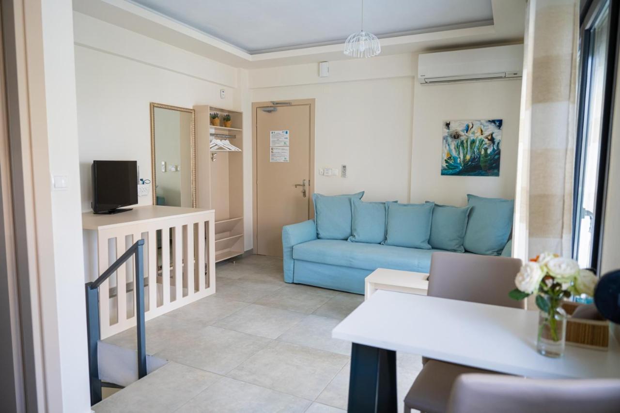 Callista Suites Flogita Exterior photo