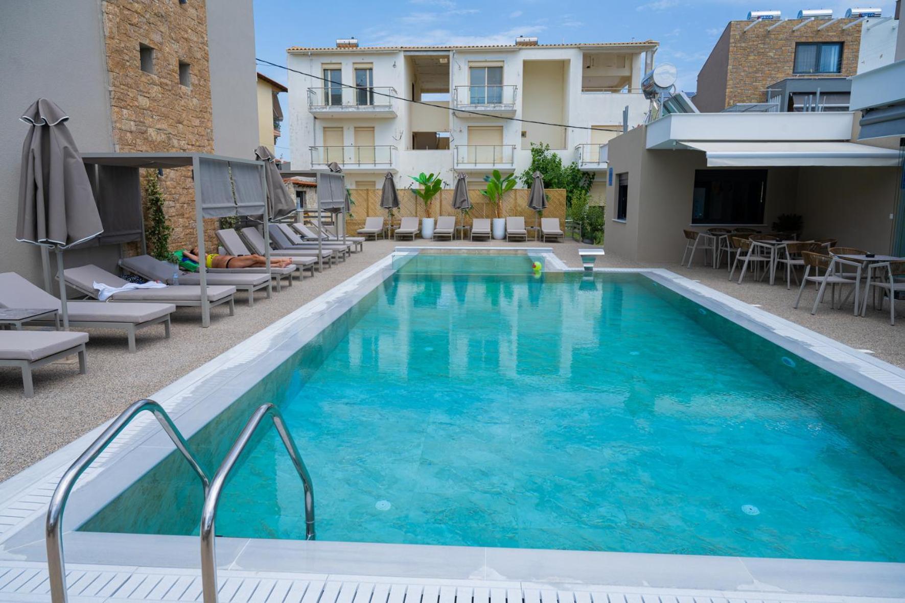 Callista Suites Flogita Exterior photo