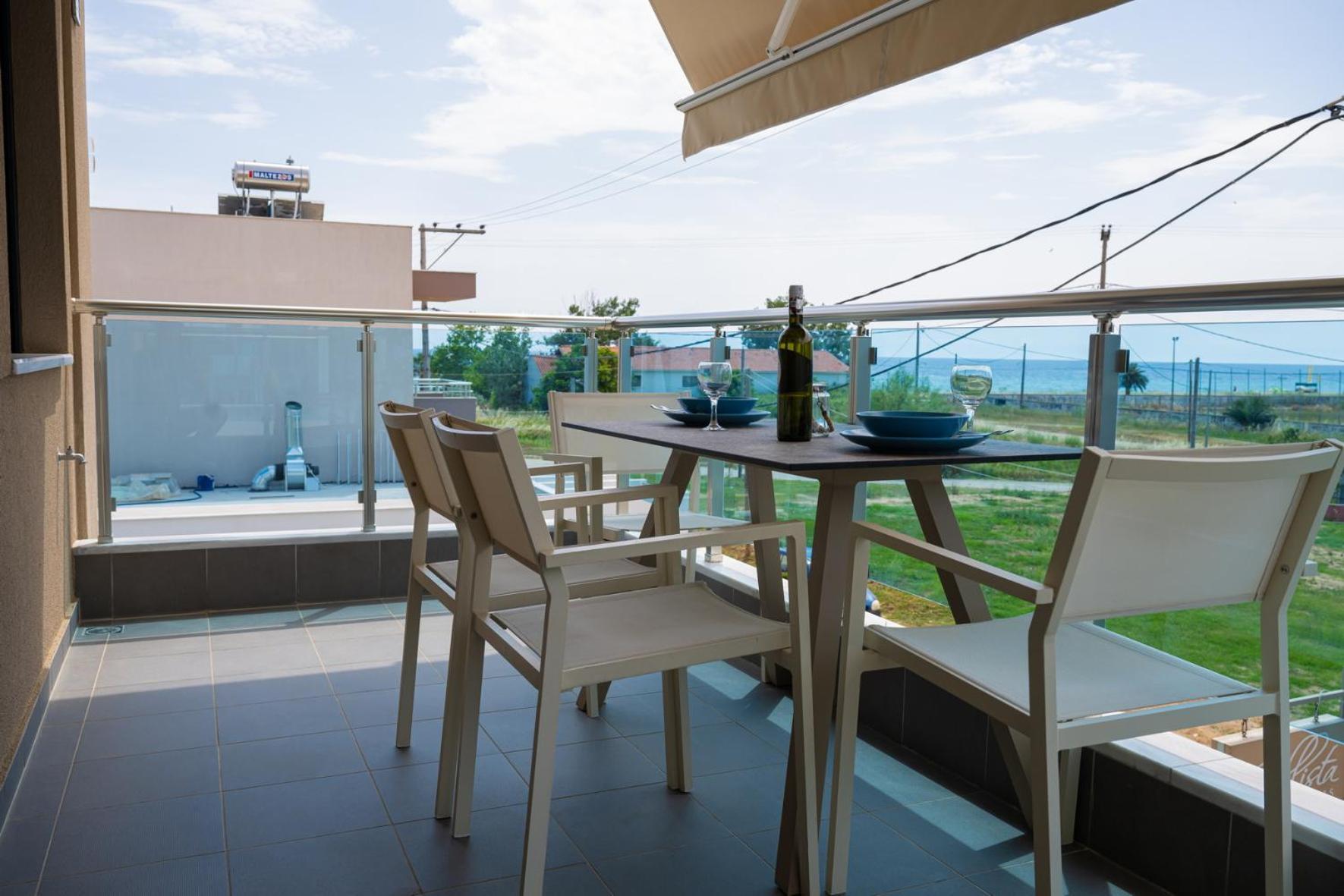 Callista Suites Flogita Exterior photo