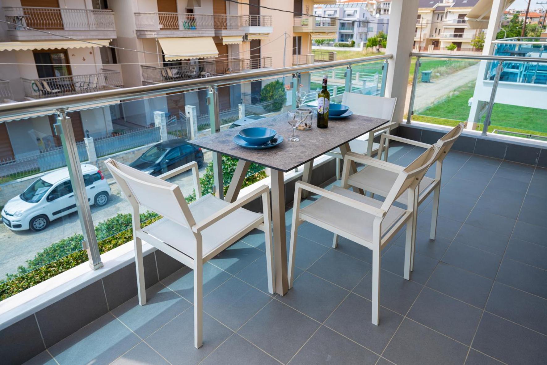 Callista Suites Flogita Exterior photo