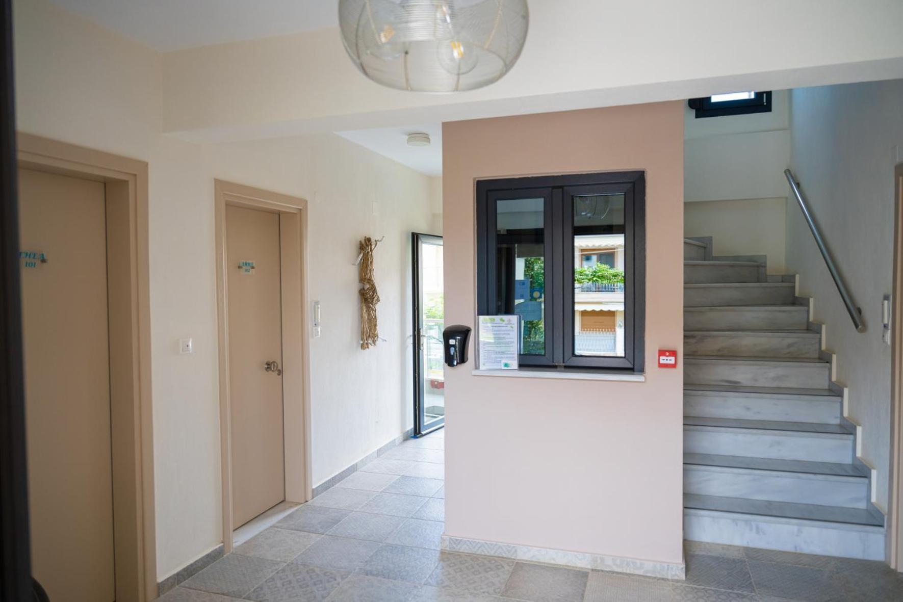 Callista Suites Flogita Exterior photo